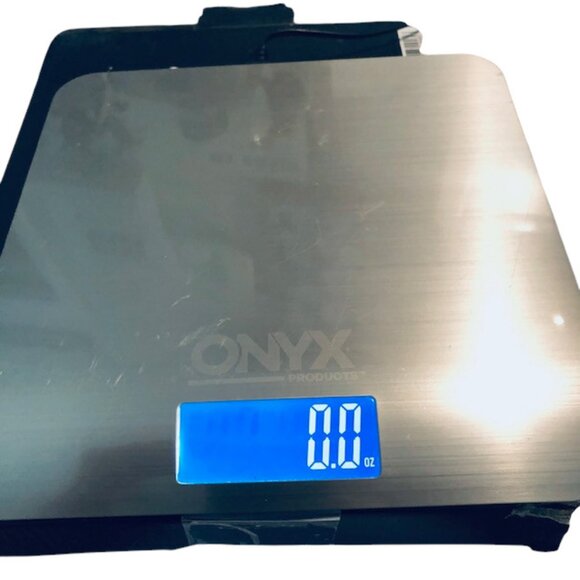 ONYX Digital Postal Scale Dual plug or Battery Operated 0.1 oz 5 Lb - Picture 5 of 5
